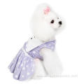 Multicolor high quality comfortable cute dog dress